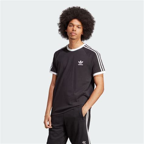 adidas Originals Camiseta de 3 rayas para hombre .